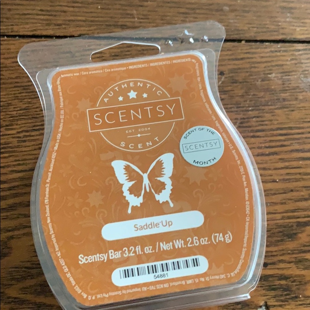Scentsy Saddle Up Bar